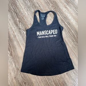 Manscaped tank top
